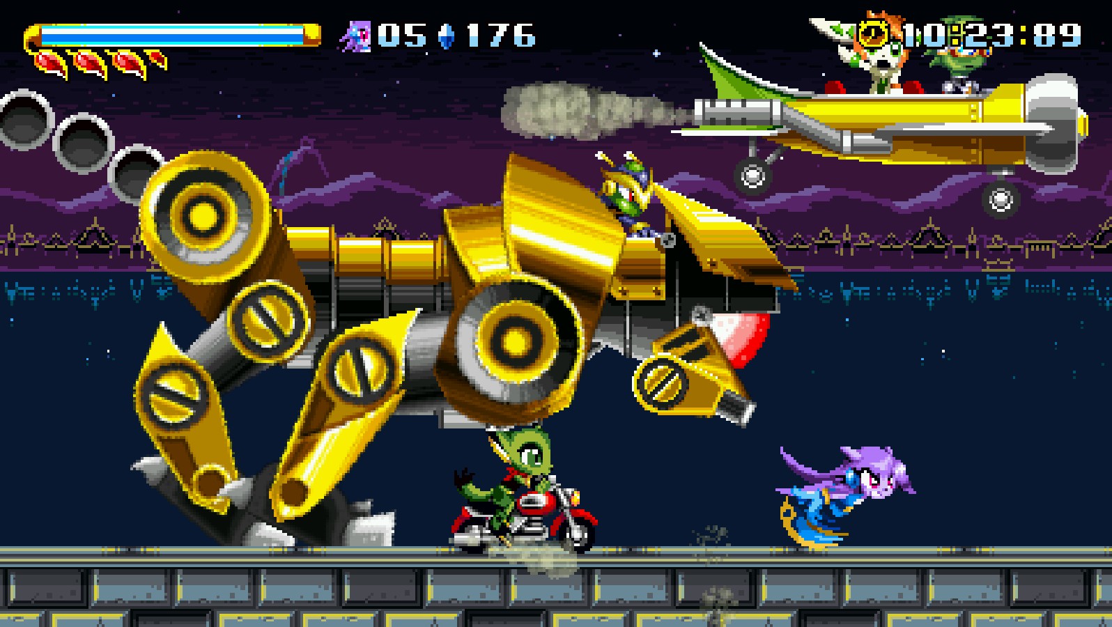 Скриншот: Freedom Planet