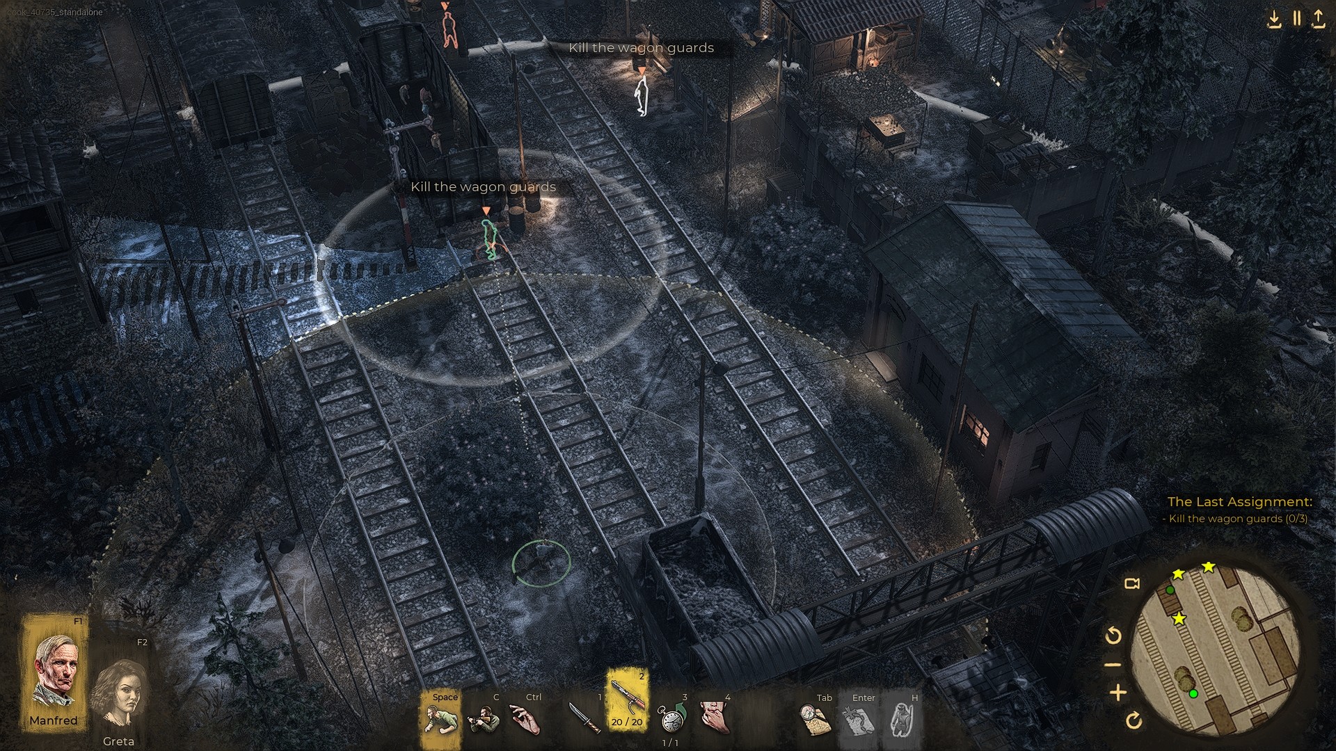 Скриншот: War Mongrels