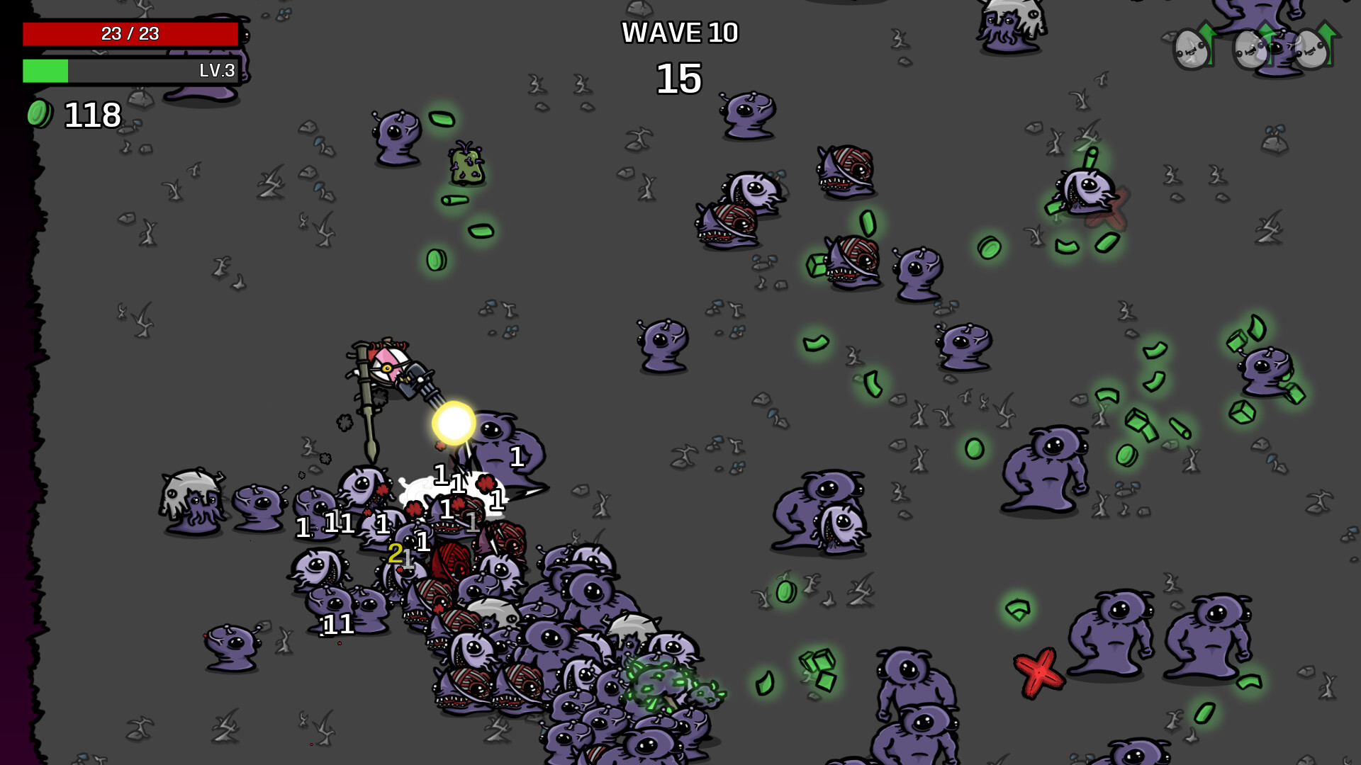 Скриншот: Brotato