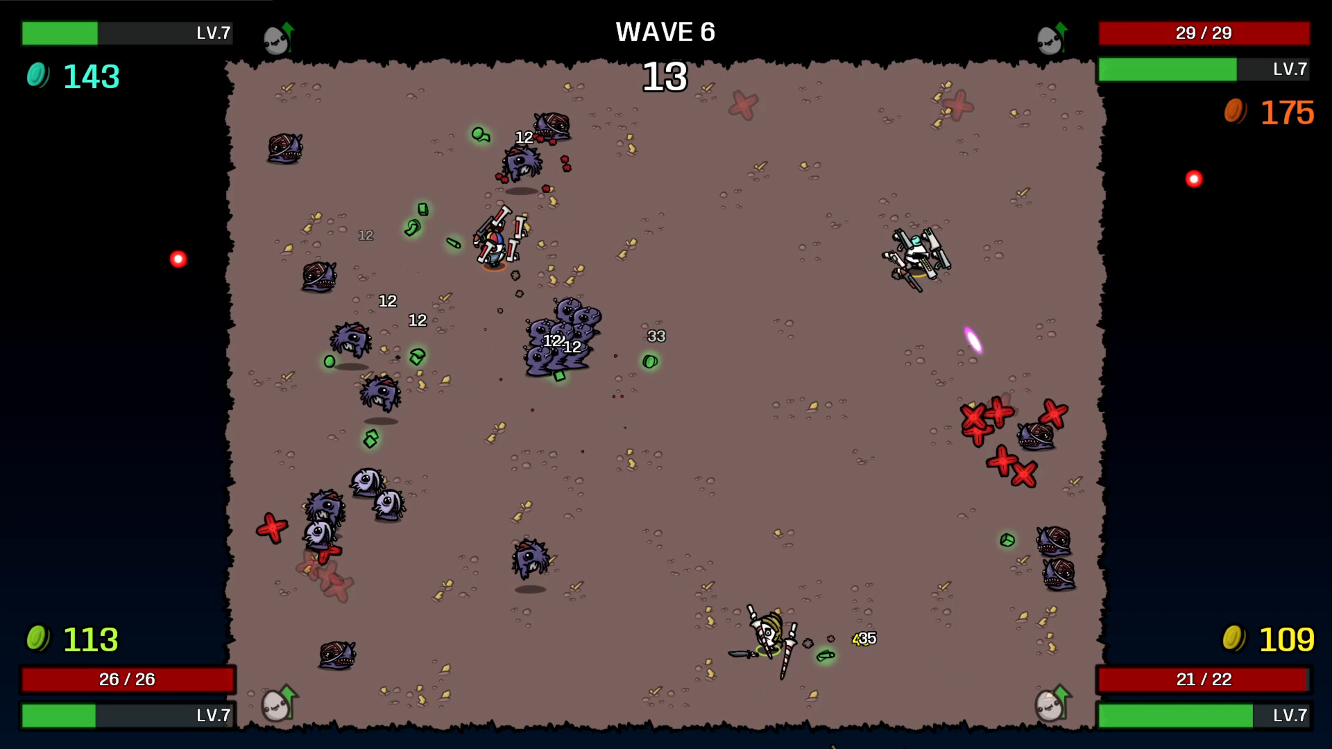 Скриншот 6: Brotato