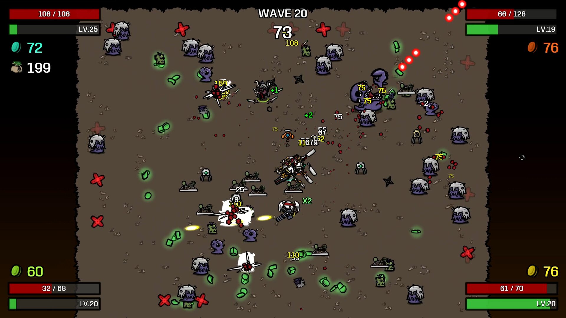 Скриншот 8: Brotato