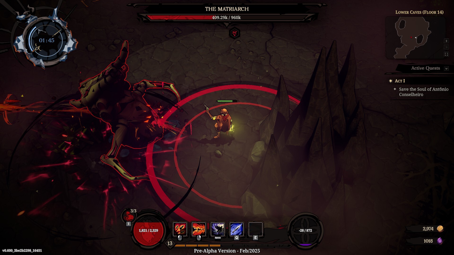 Скриншот: Hell Clock