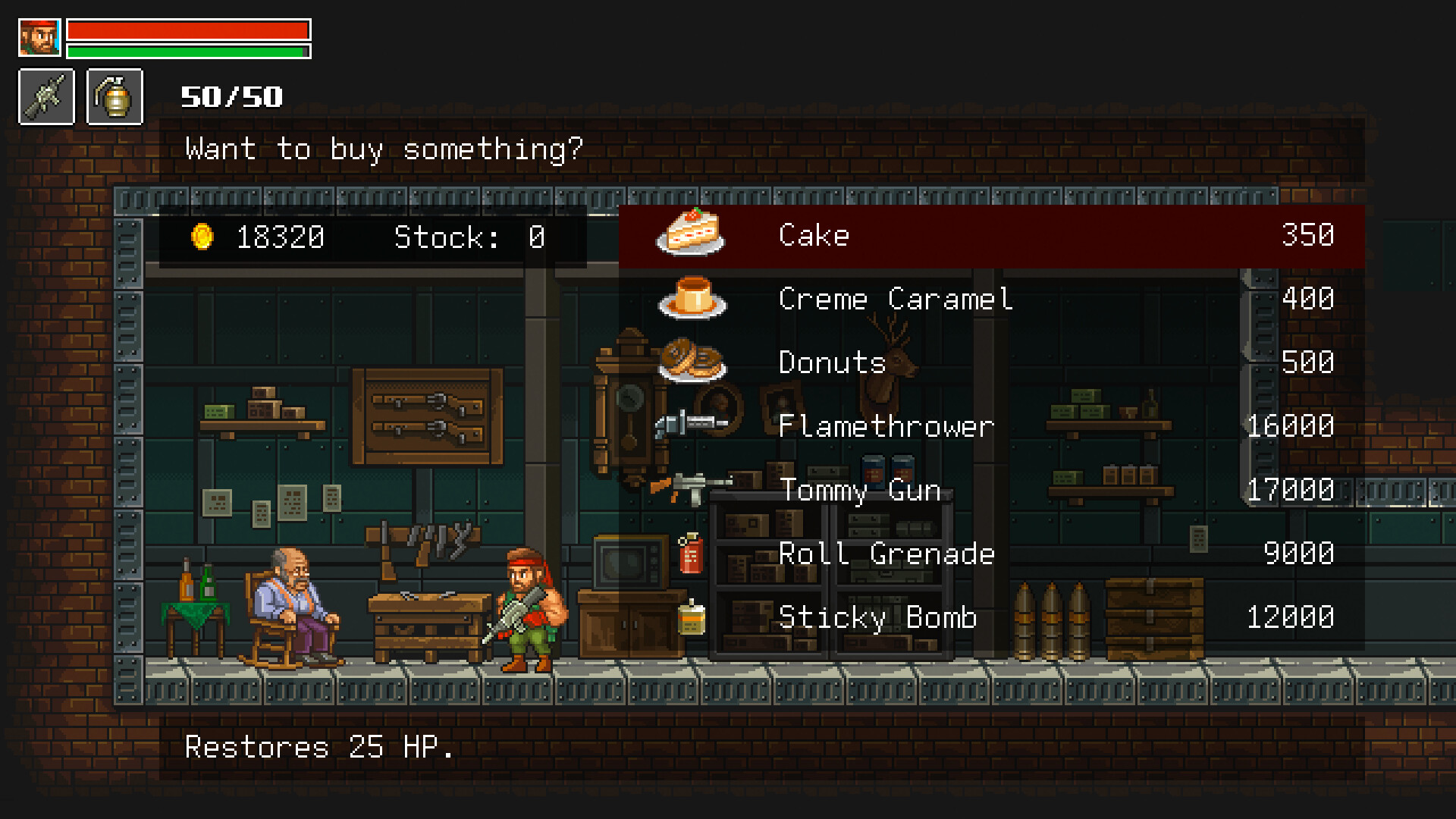 Скриншот: Guns of Fury