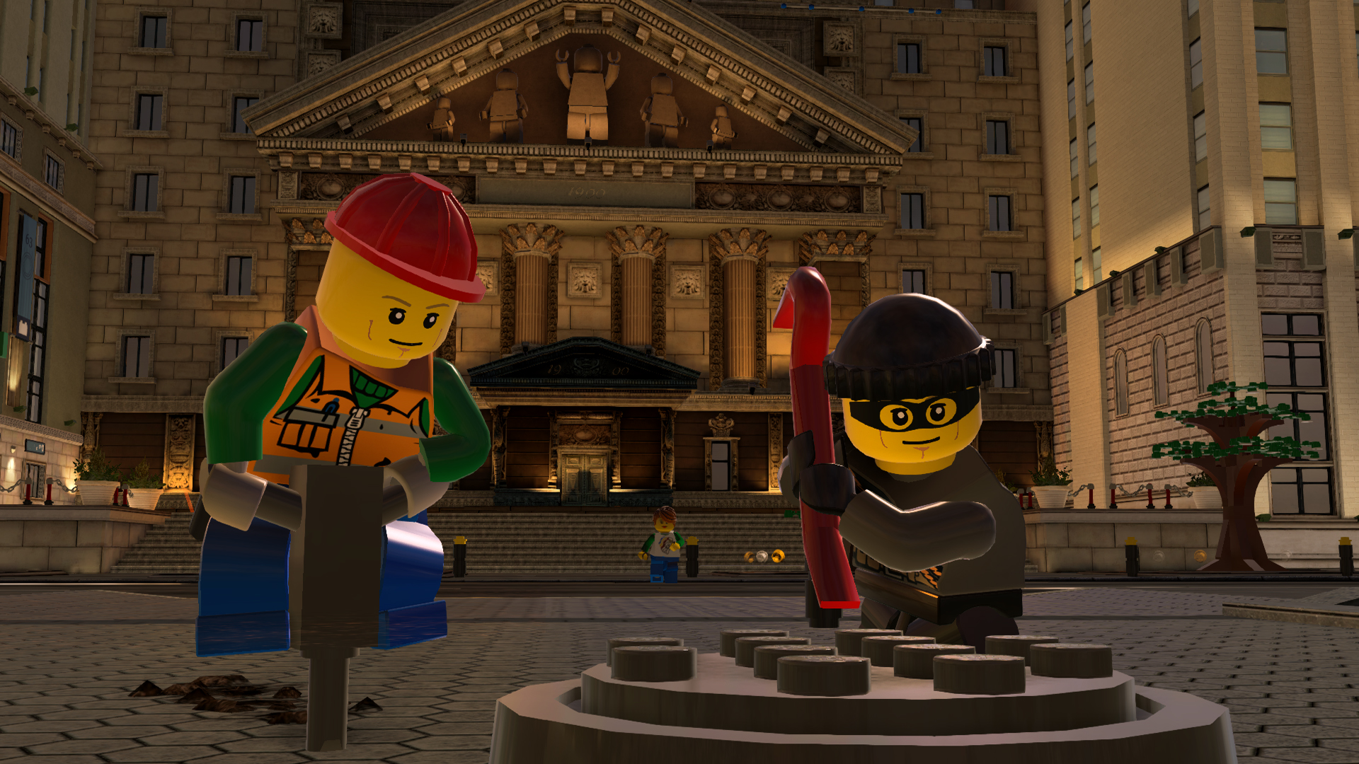 Скриншот: LEGO® City Undercover