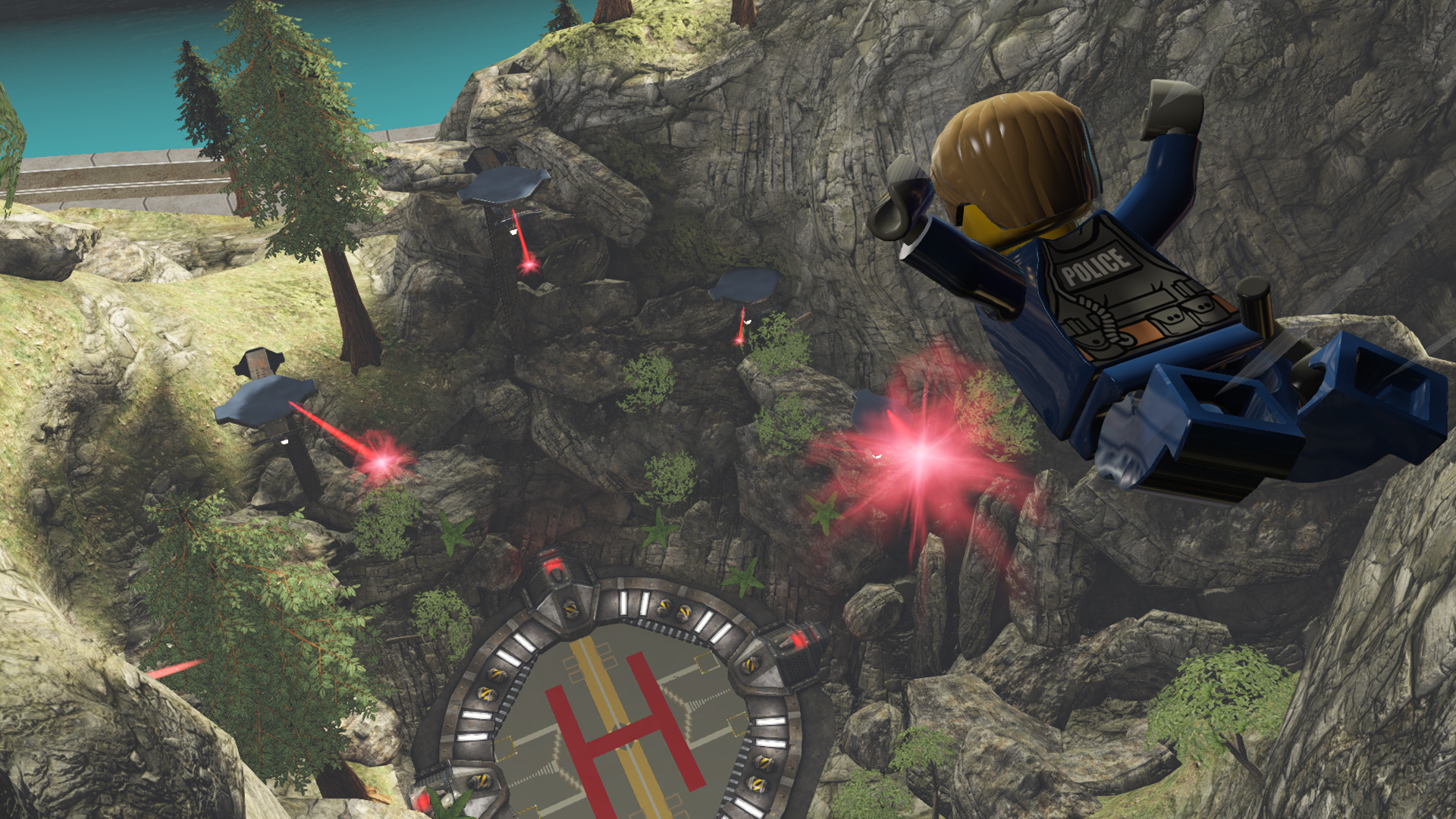 Скриншот: LEGO® City Undercover