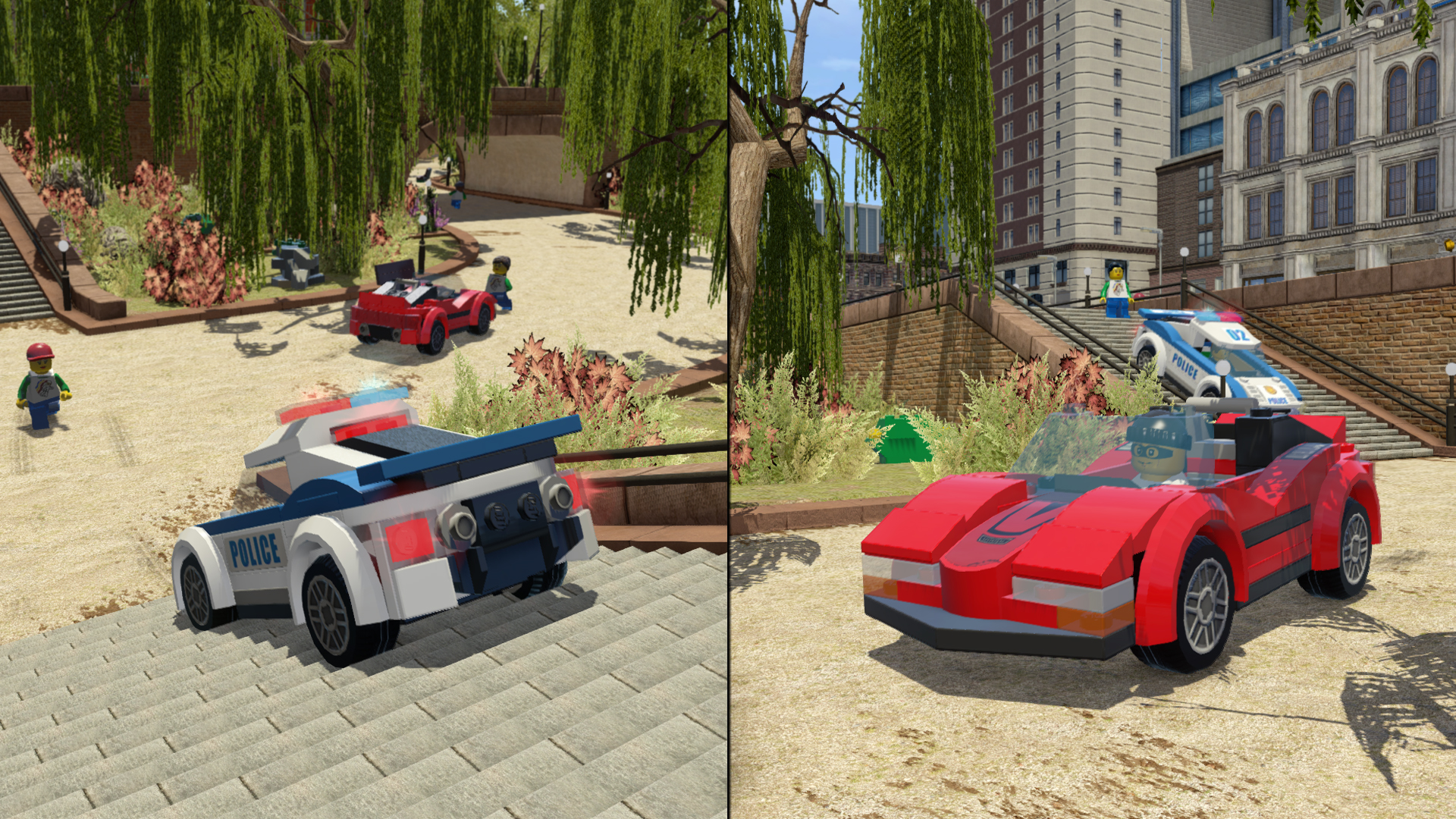 Скриншот: LEGO® City Undercover