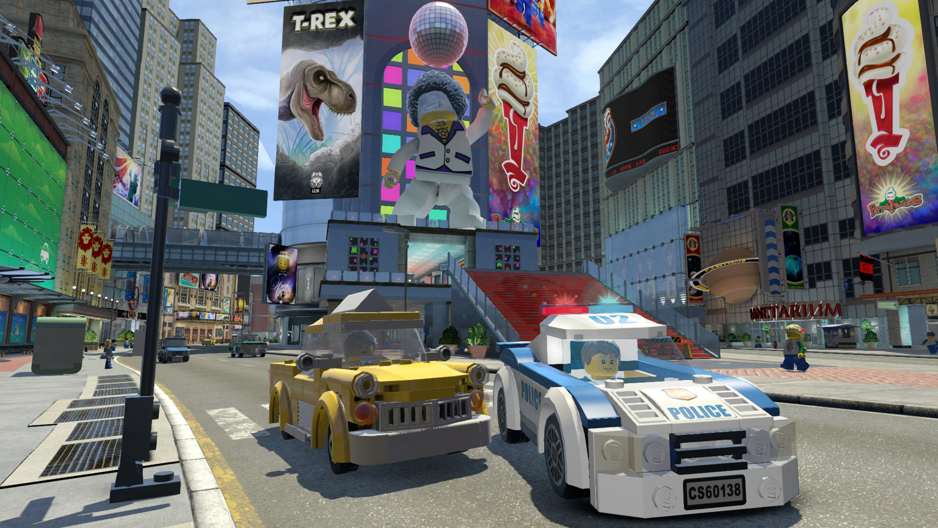Скриншот: LEGO® City Undercover