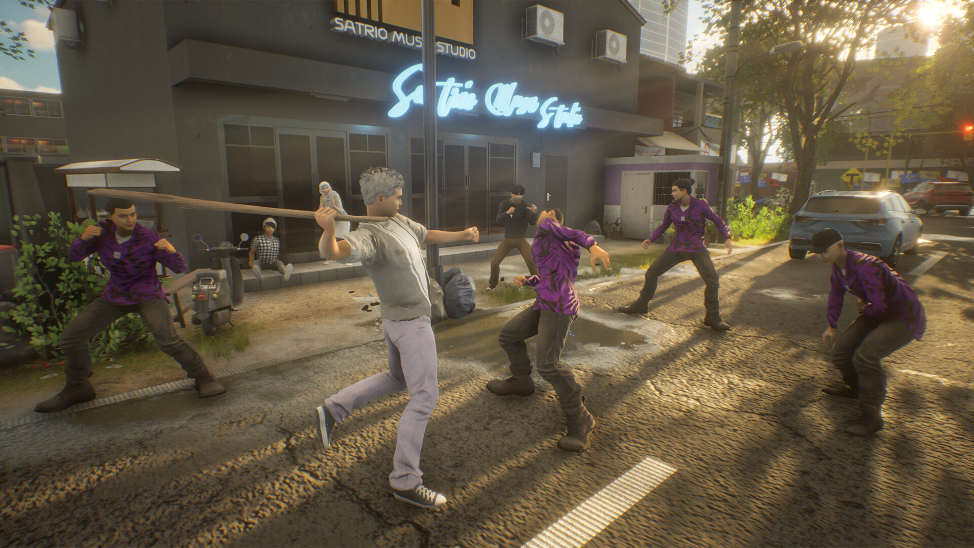 Скриншот: Troublemaker 2: Beyond Dream