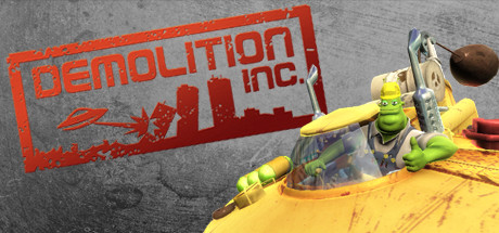 Обложка: Demolition Inc.