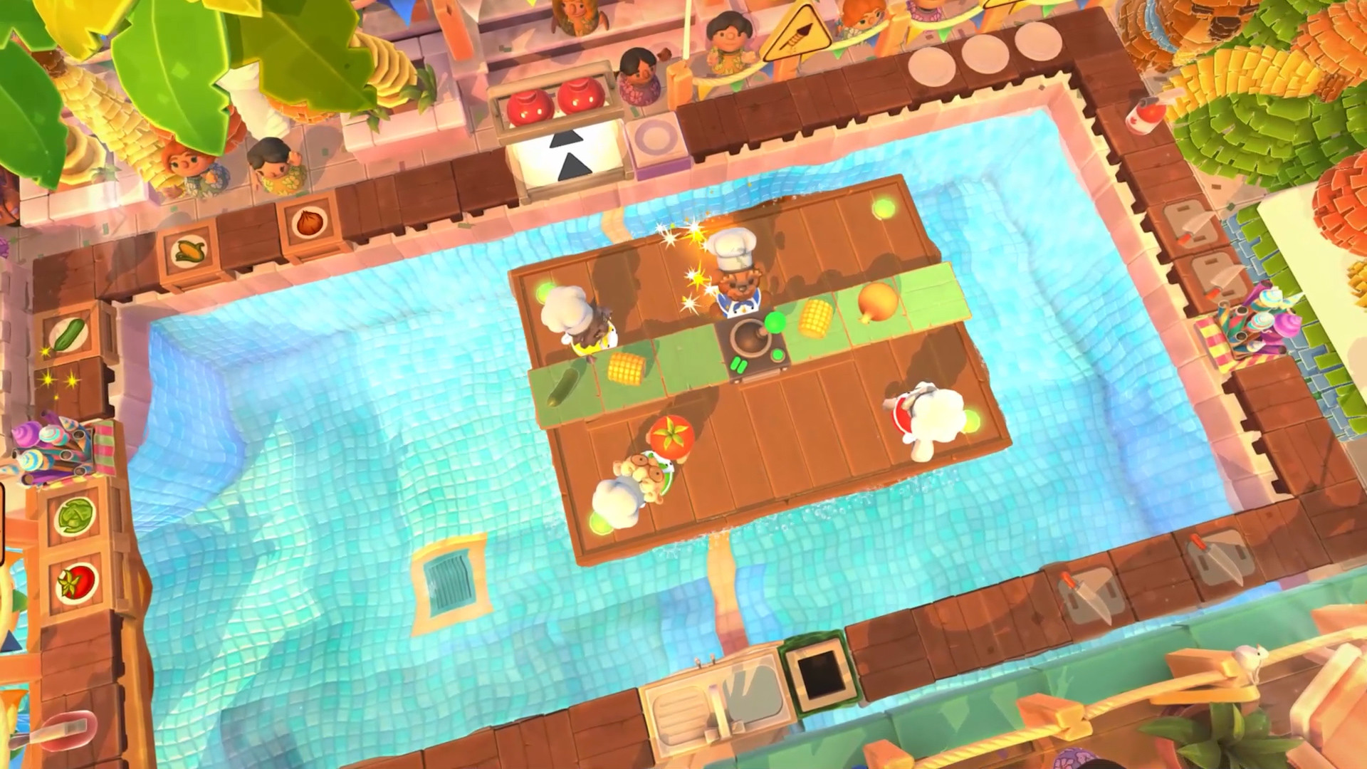 Скриншот: Overcooked! 2
