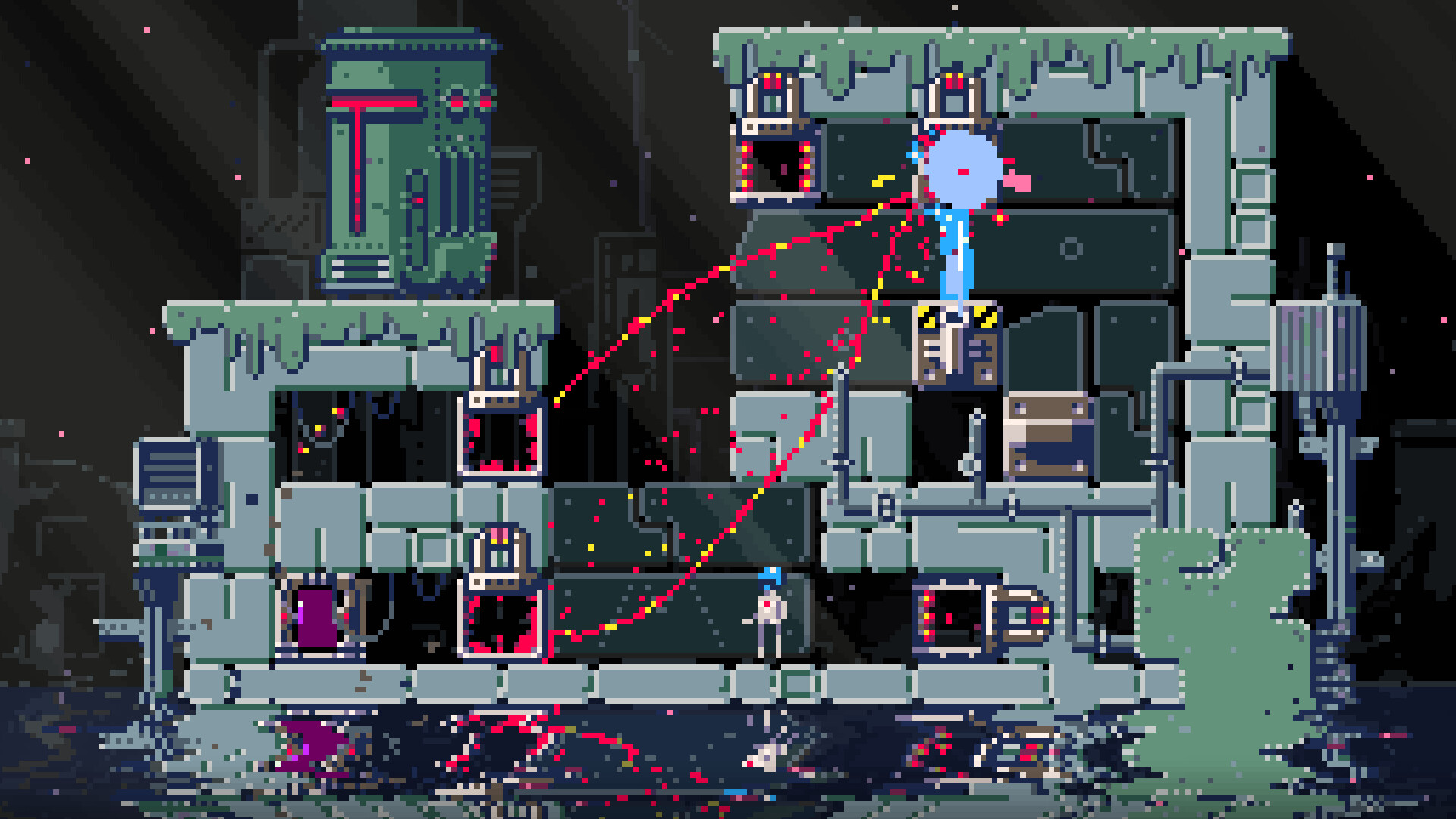 Скриншот: Stuffo the Puzzle Bot