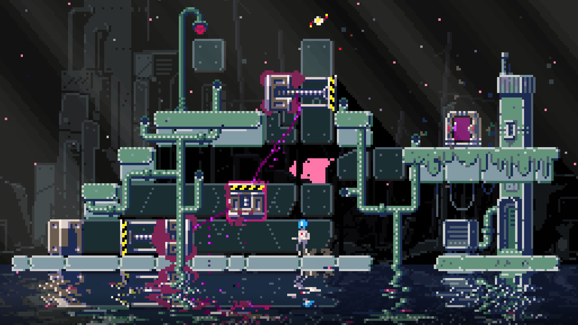 Скриншот: Stuffo the Puzzle Bot