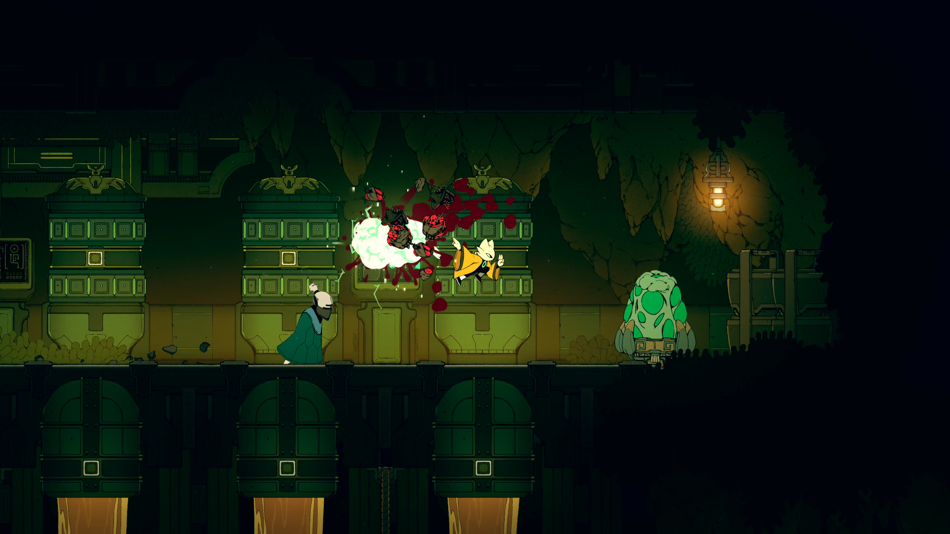 Скриншот: Nine Sols