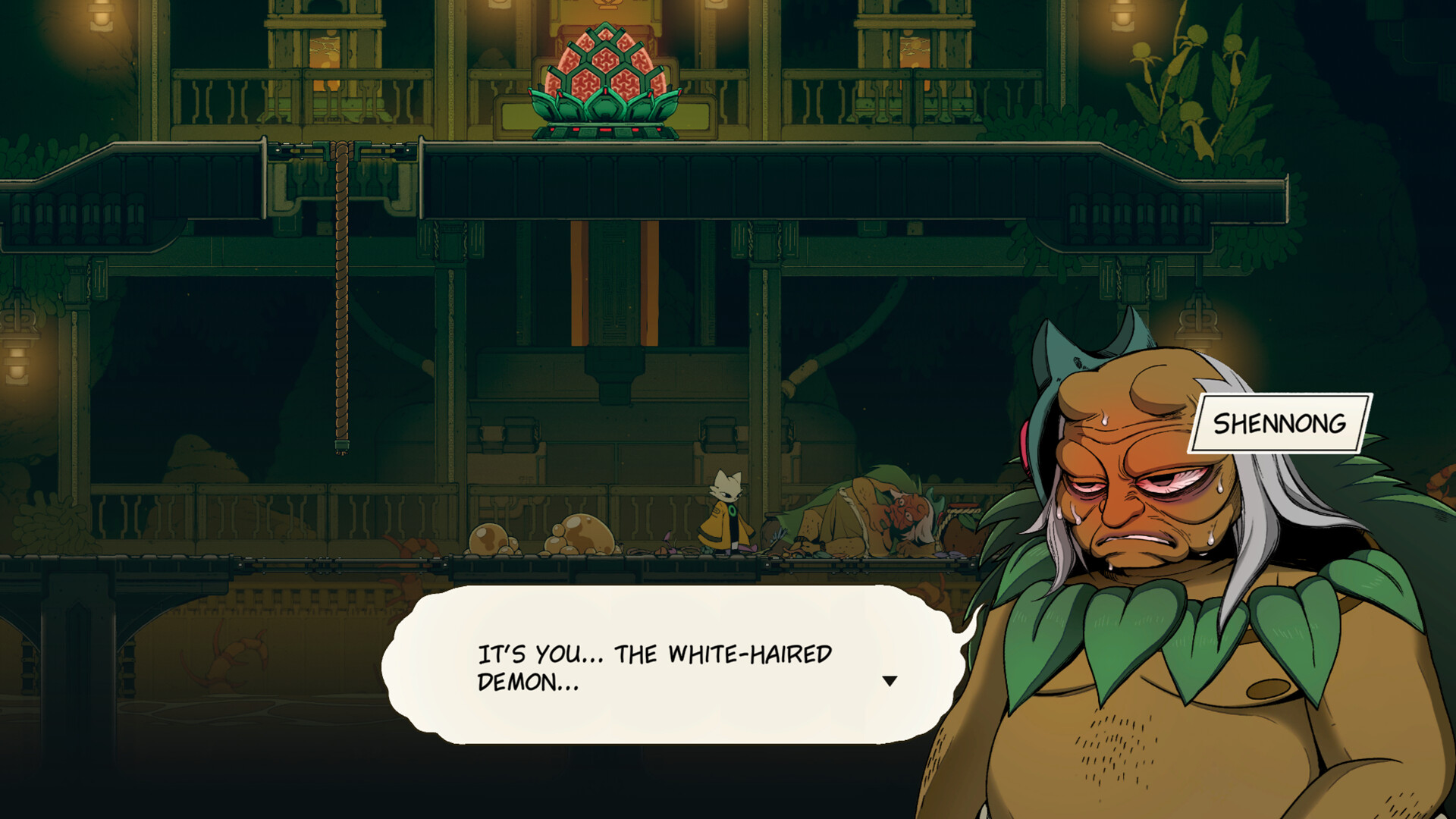 Скриншот 9: Nine Sols