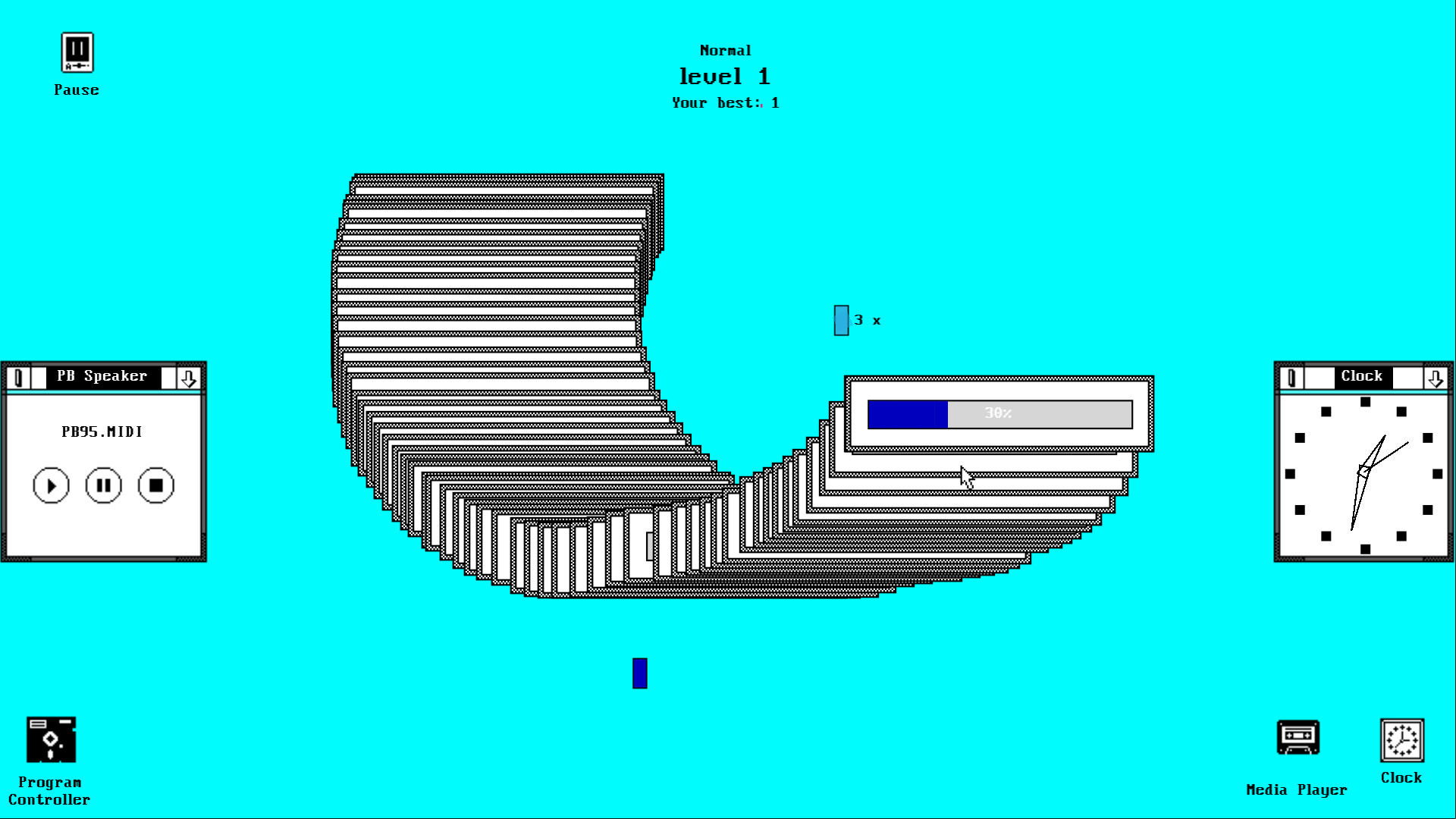 Скриншот 8: Progressbar95