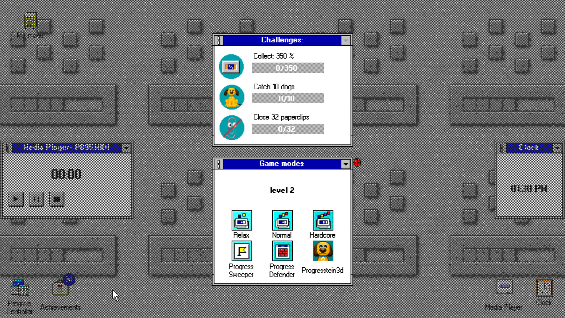 Скриншот 9: Progressbar95