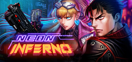 Обложка: Neon Inferno