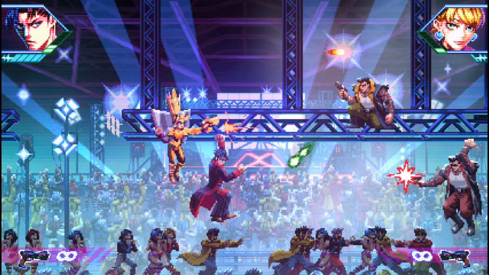 Скриншот: Neon Inferno