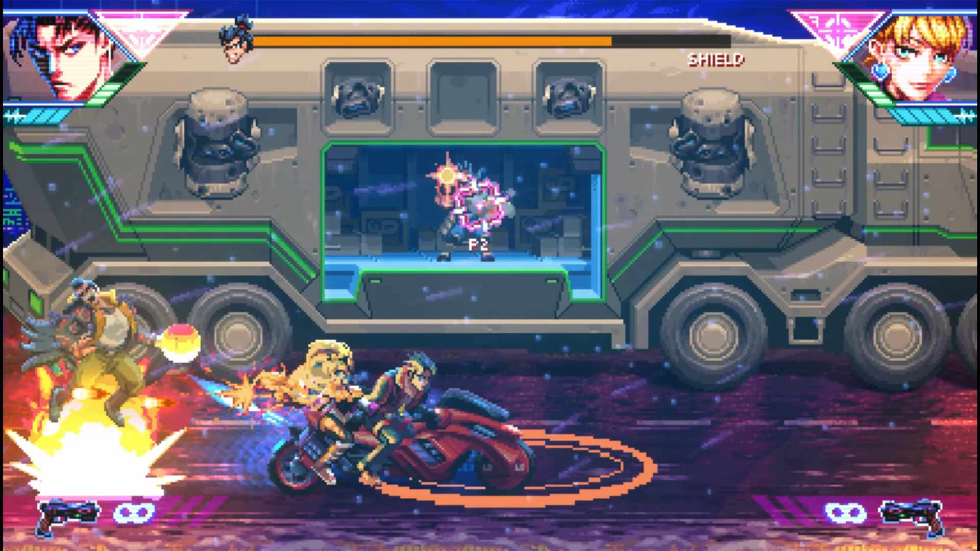 Скриншот 9: Neon Inferno