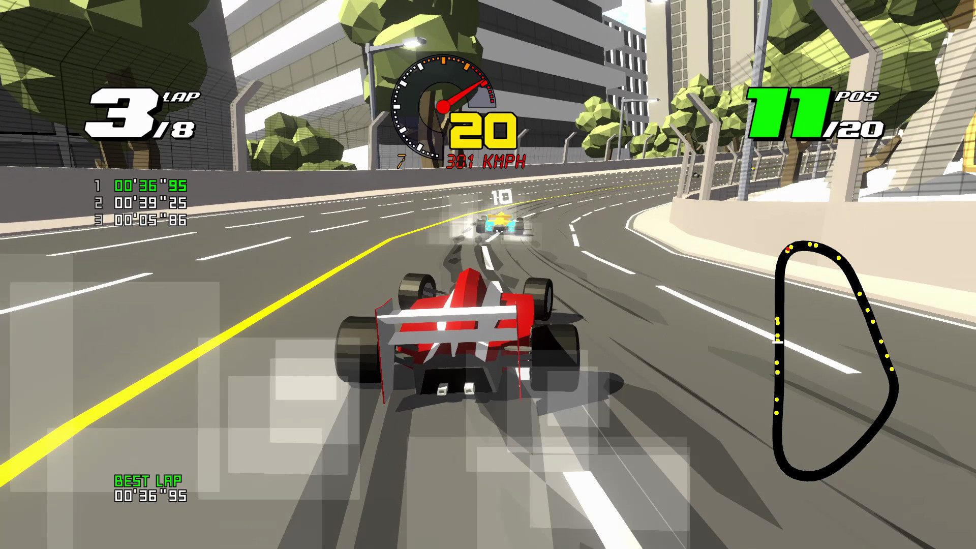 Скриншот 6: Formula Retro Racing