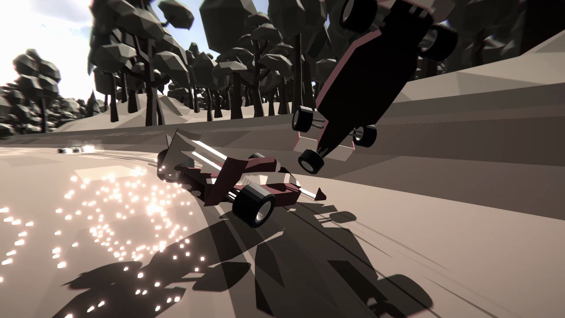 Скриншот 7: Formula Retro Racing