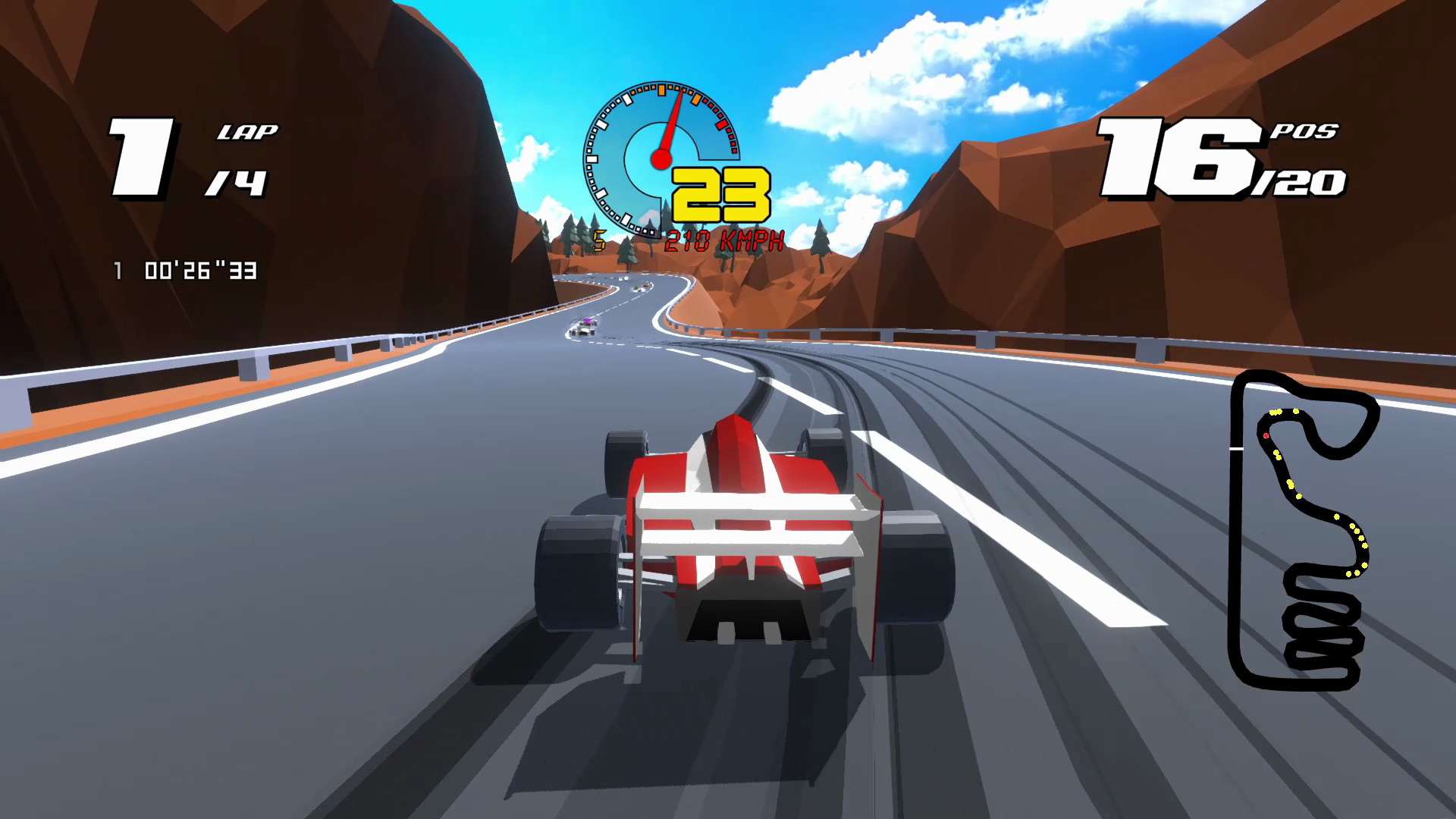 Скриншот 9: Formula Retro Racing