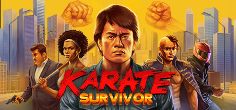 Обложка: Karate Survivor