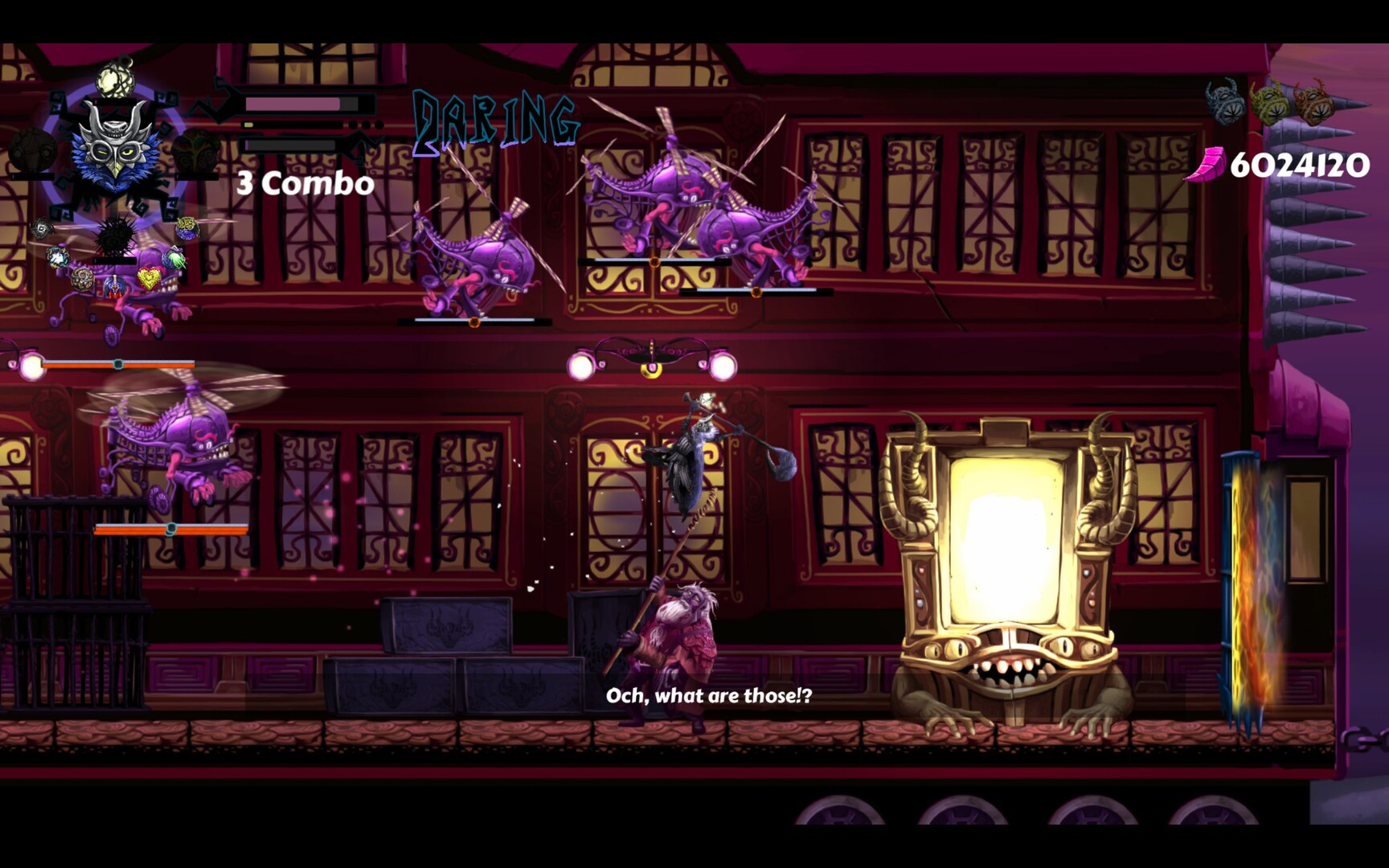 Скриншот: Magenta Horizon - Neverending Harvest