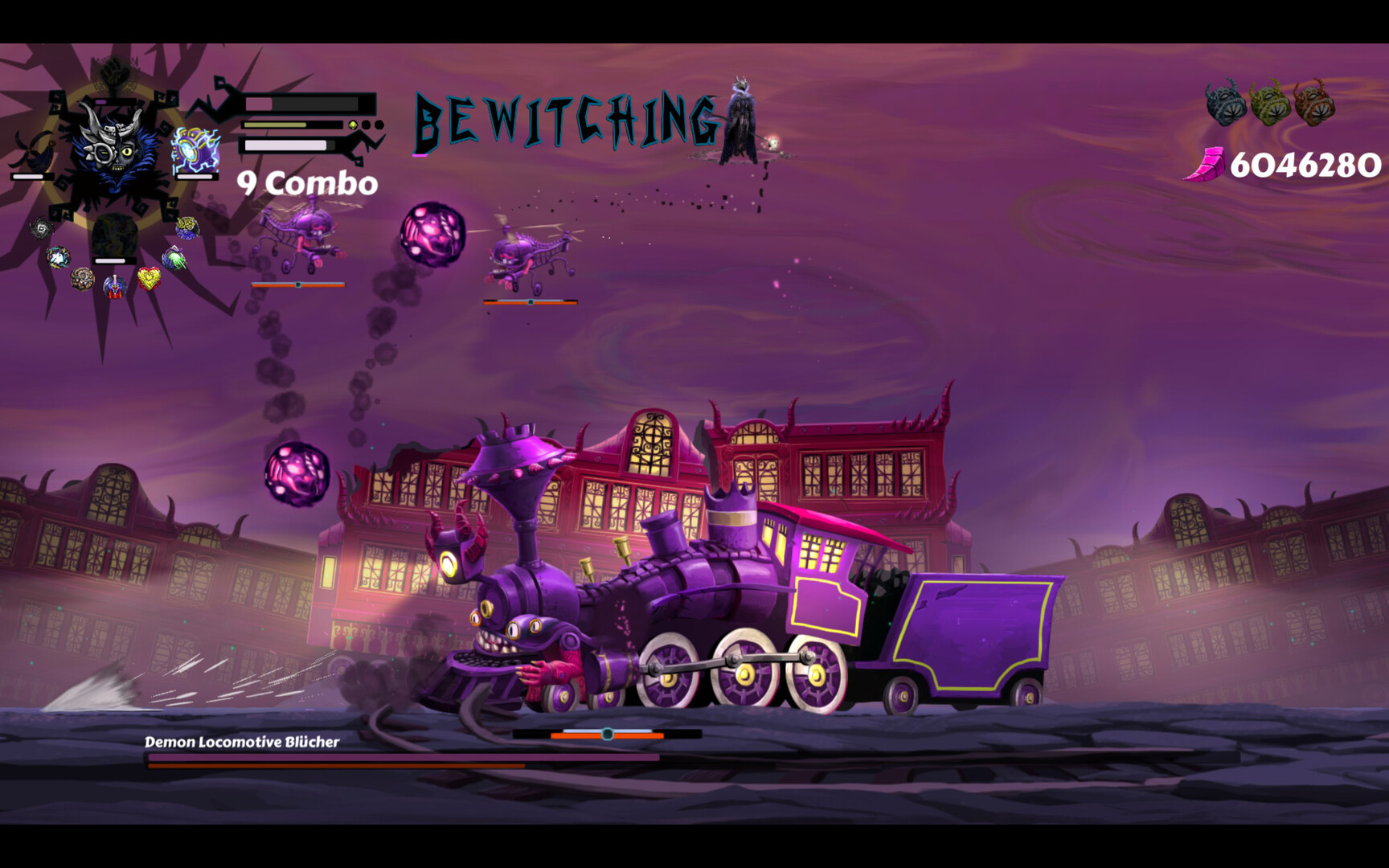 Скриншот: Magenta Horizon - Neverending Harvest