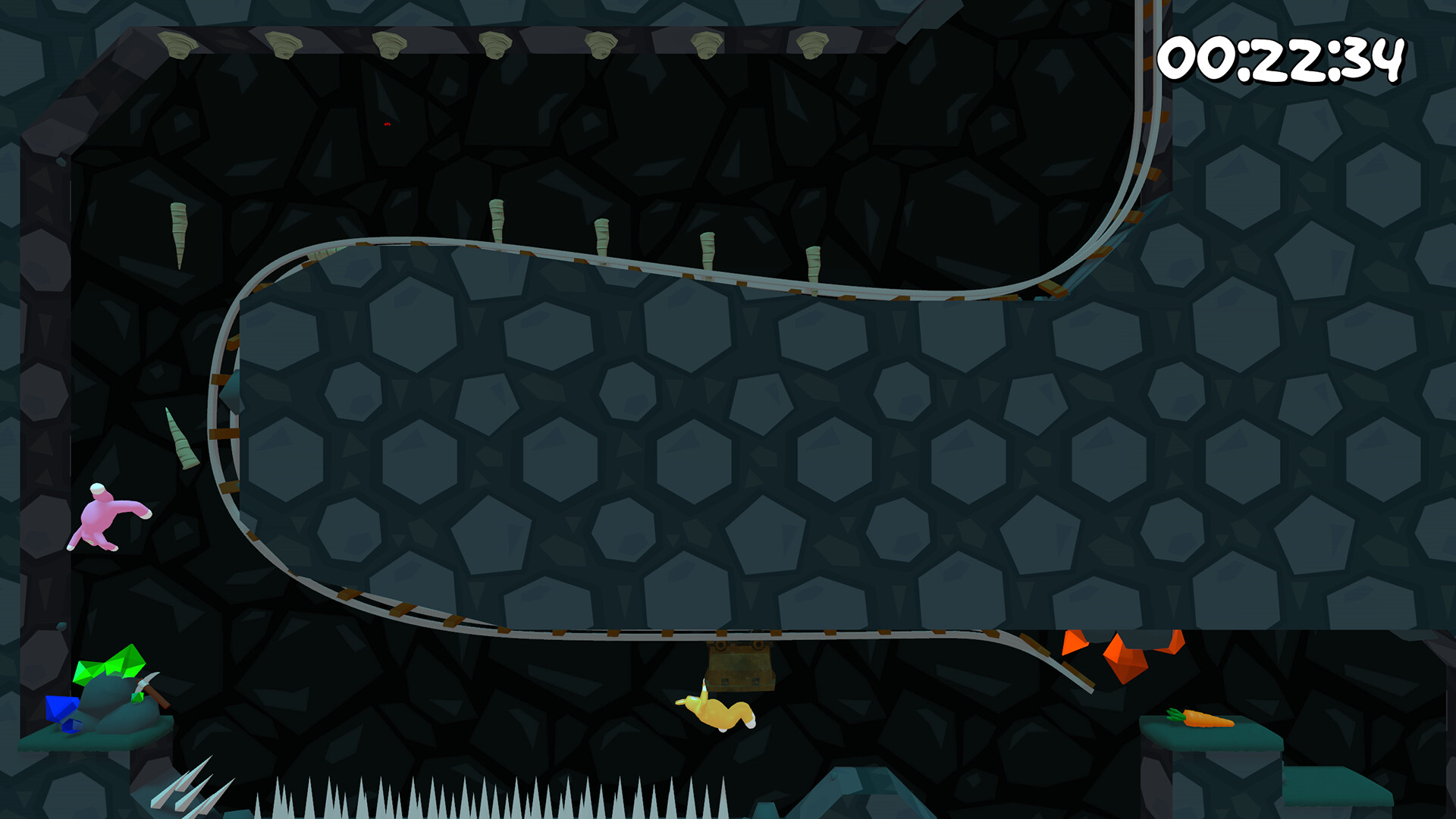 Скриншот: Super Bunny Man