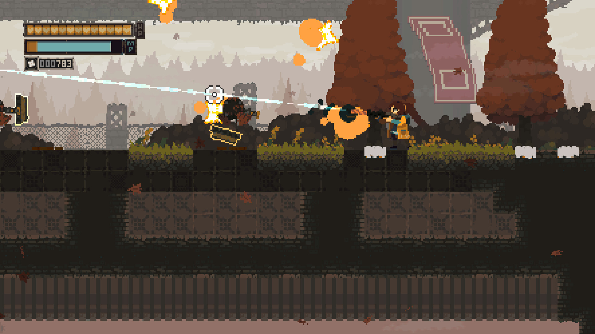 Скриншот: Rusted Moss