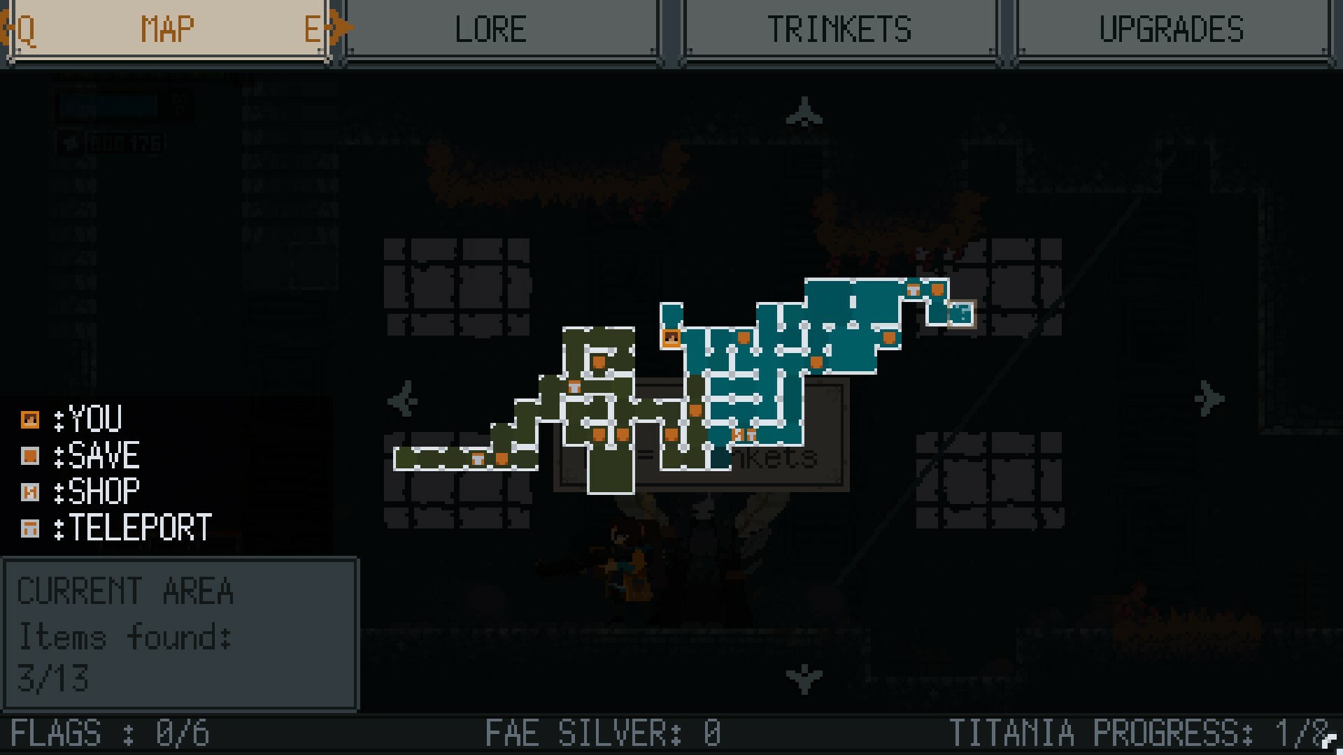 Скриншот: Rusted Moss