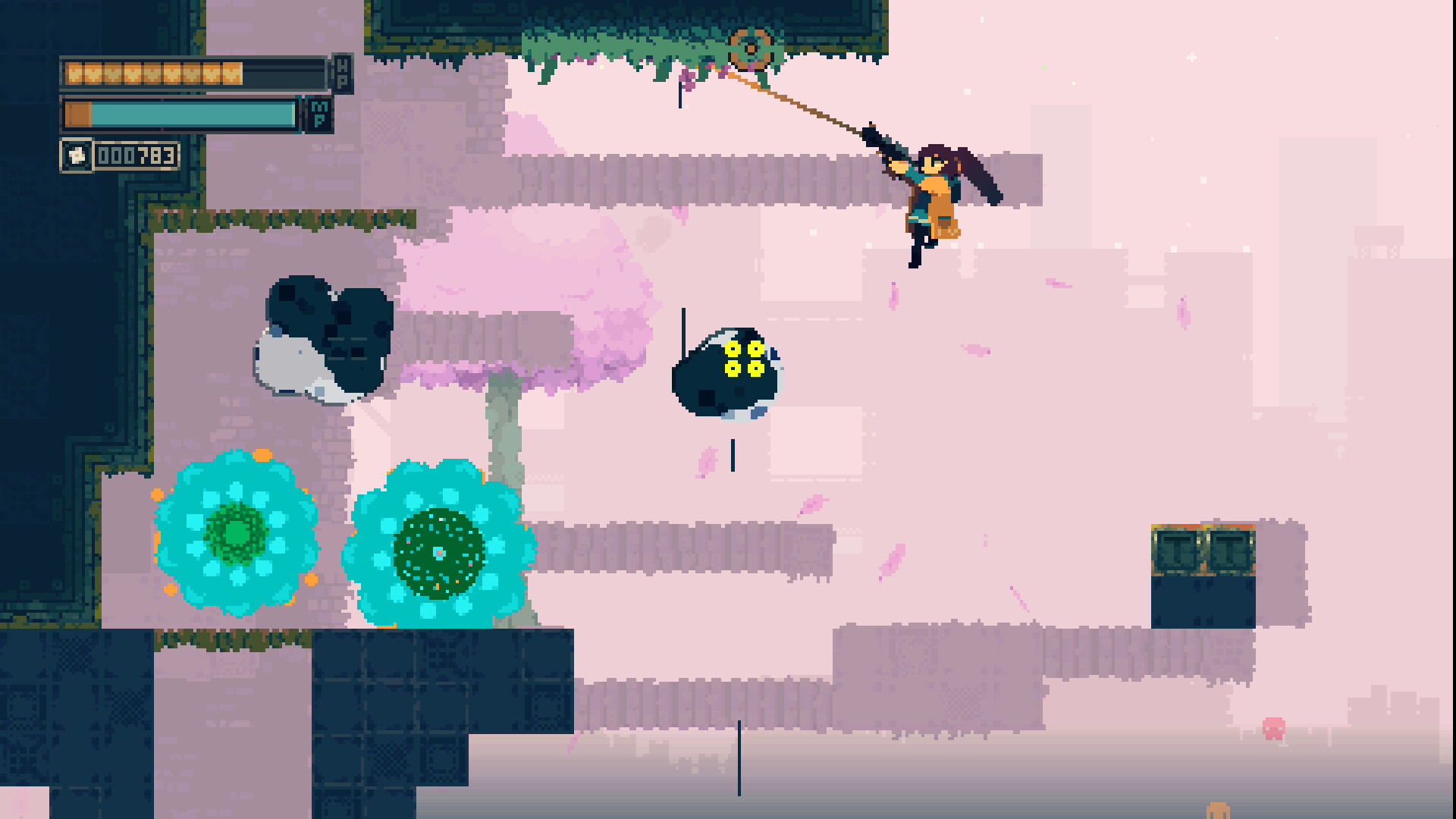 Скриншот: Rusted Moss