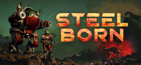 Обложка: Steelborn