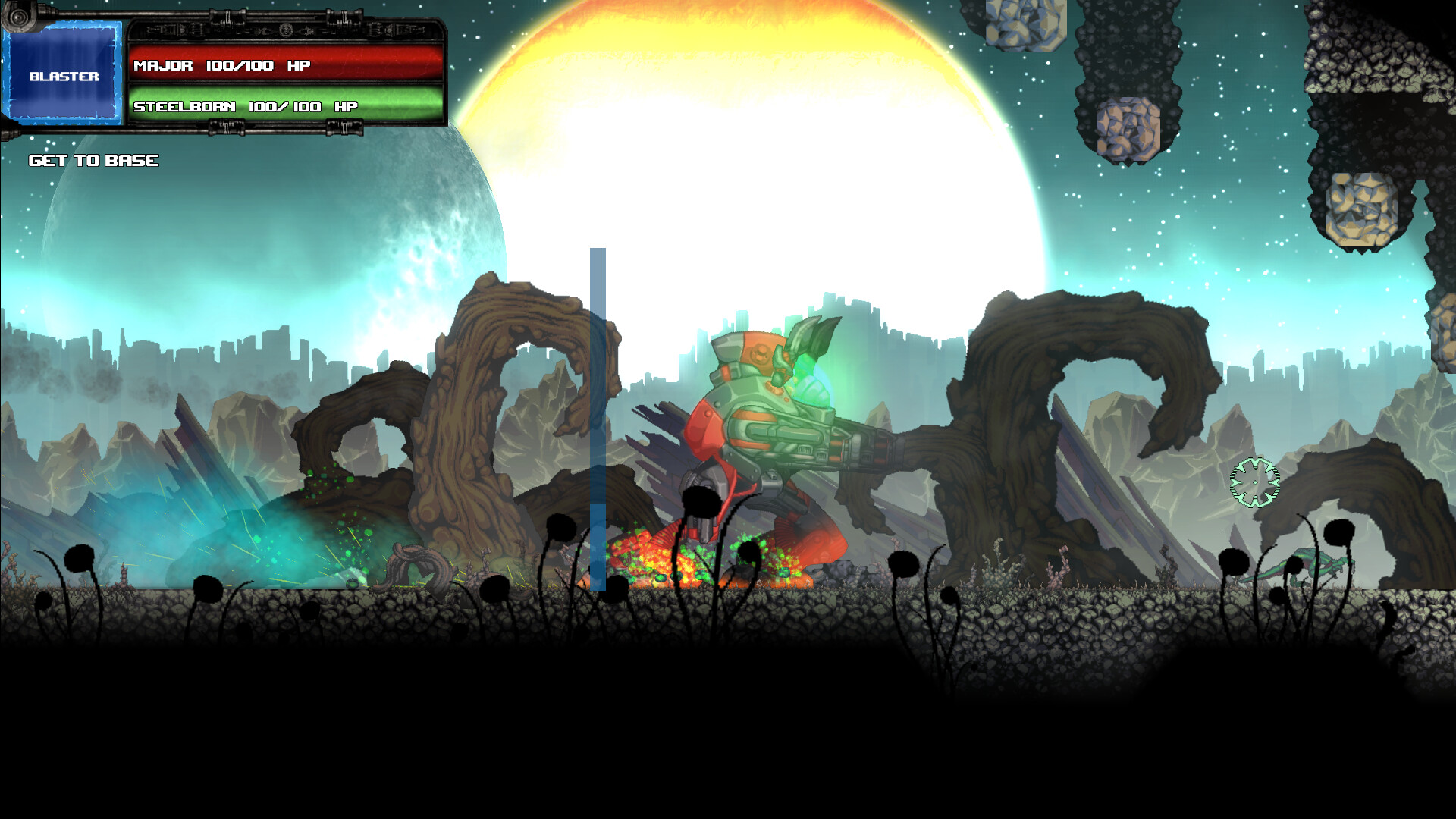 Скриншот: Steelborn