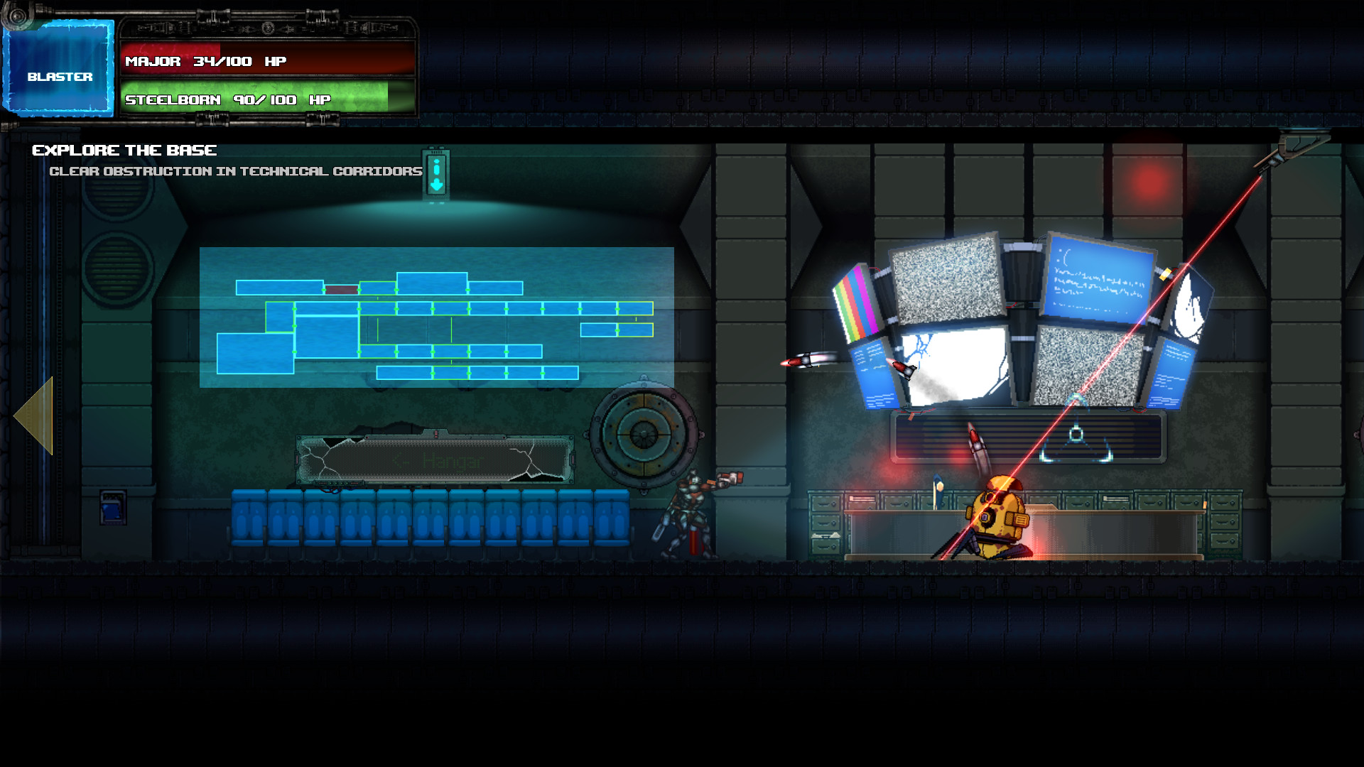 Скриншот: Steelborn