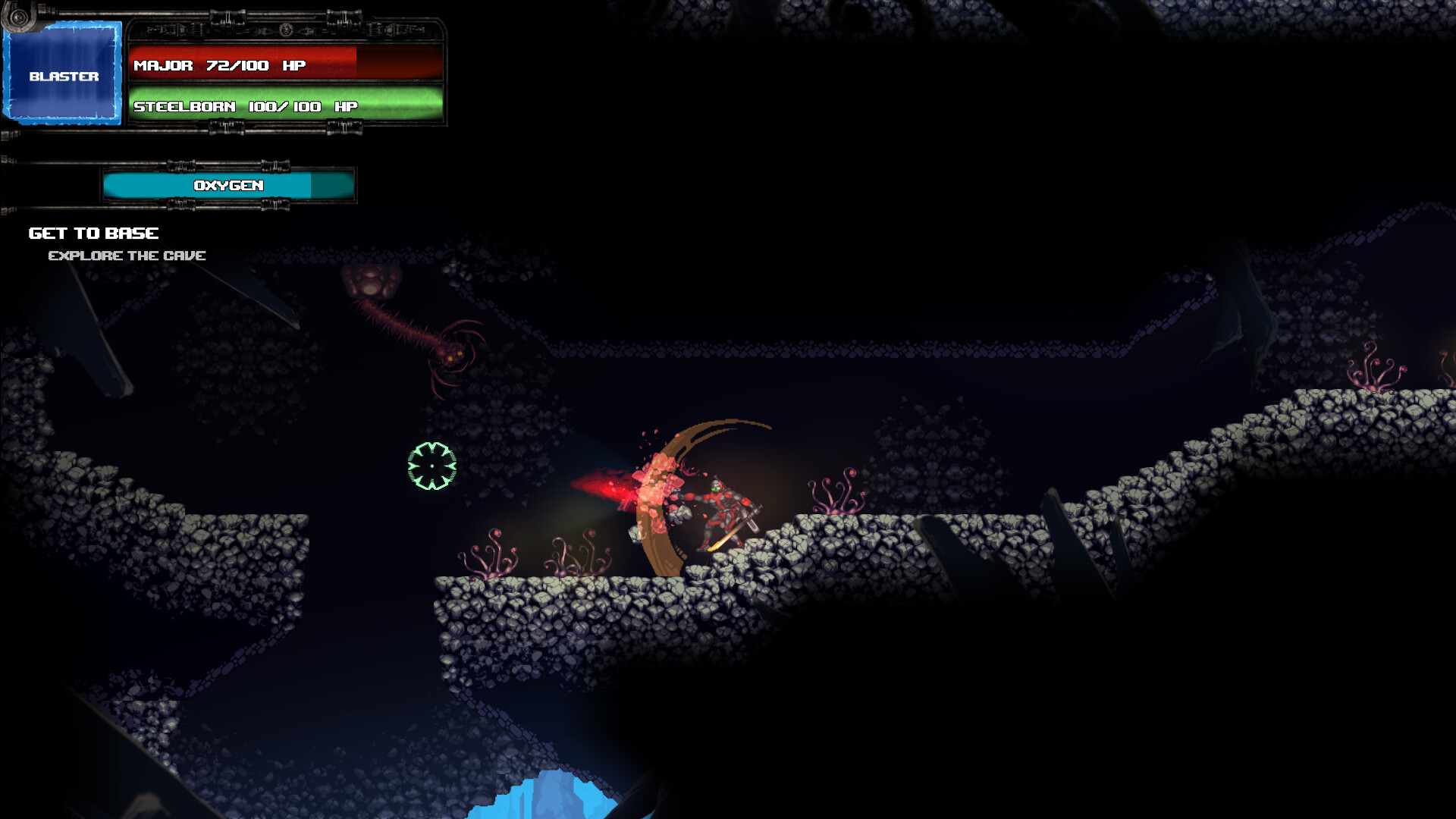 Скриншот: Steelborn