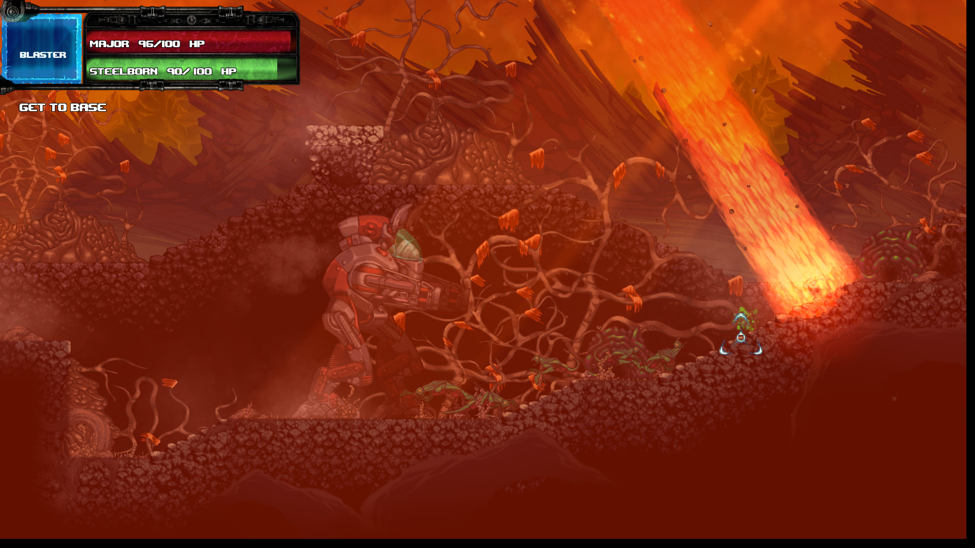 Скриншот: Steelborn