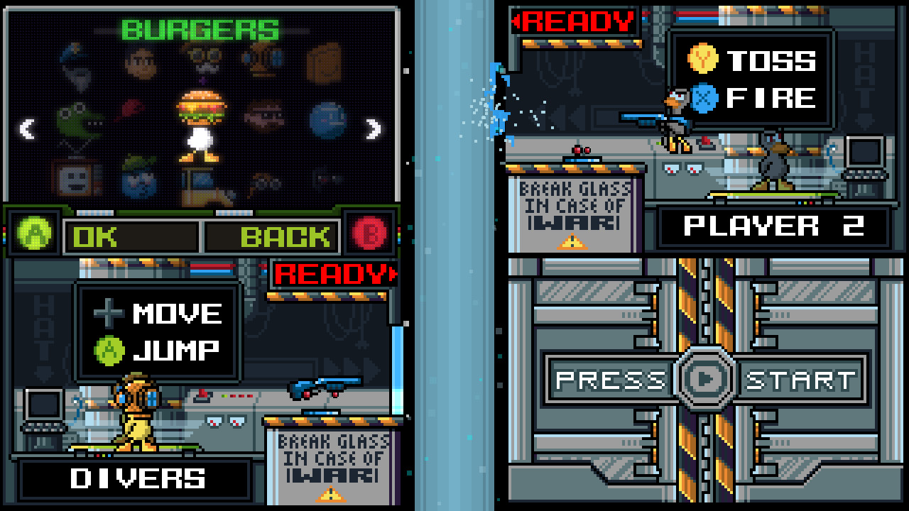 Скриншот: Duck Game