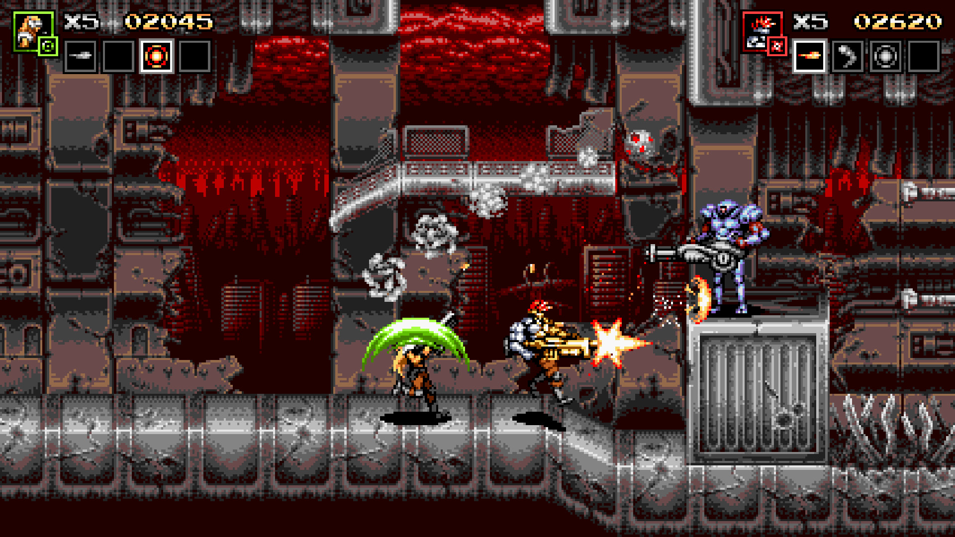 Скриншот: Blazing Chrome