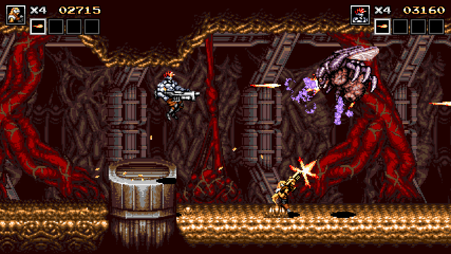 Скриншот: Blazing Chrome