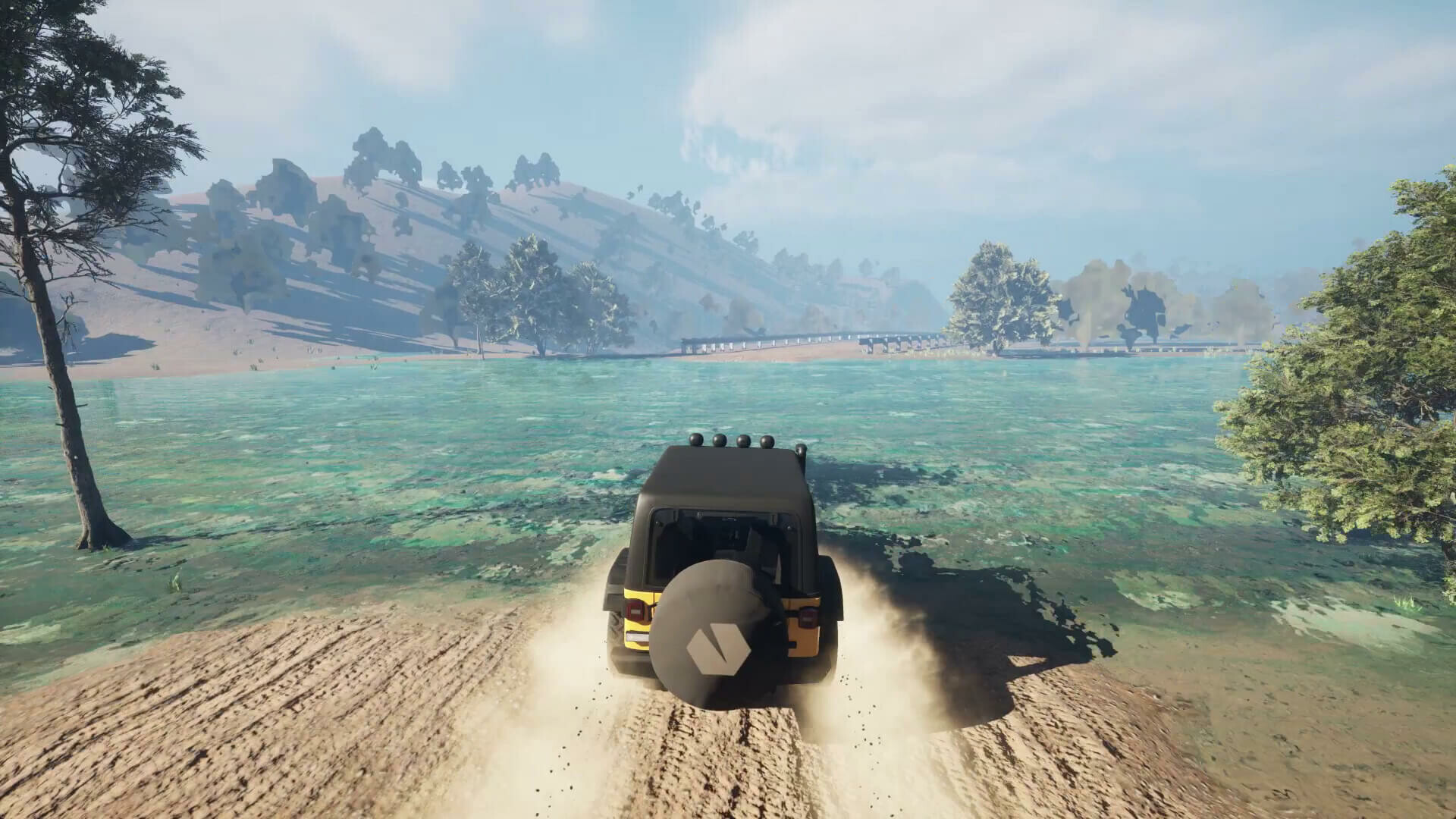 Скриншот: Extreme Offroad Racing