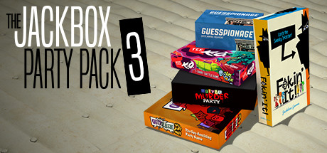 Обложка: The Jackbox Party Pack 3
