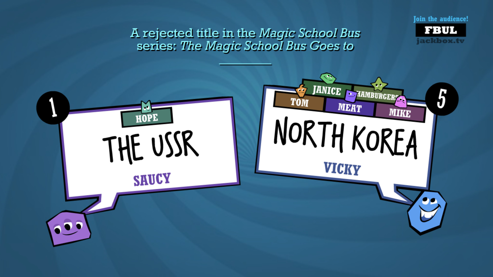 Скриншот: The Jackbox Party Pack 3
