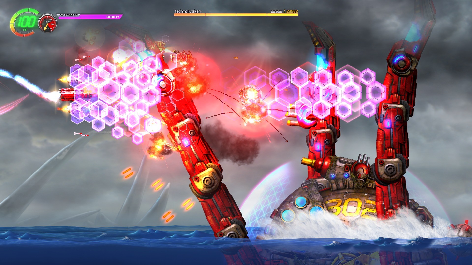 Скриншот: Jets'n'Guns 2