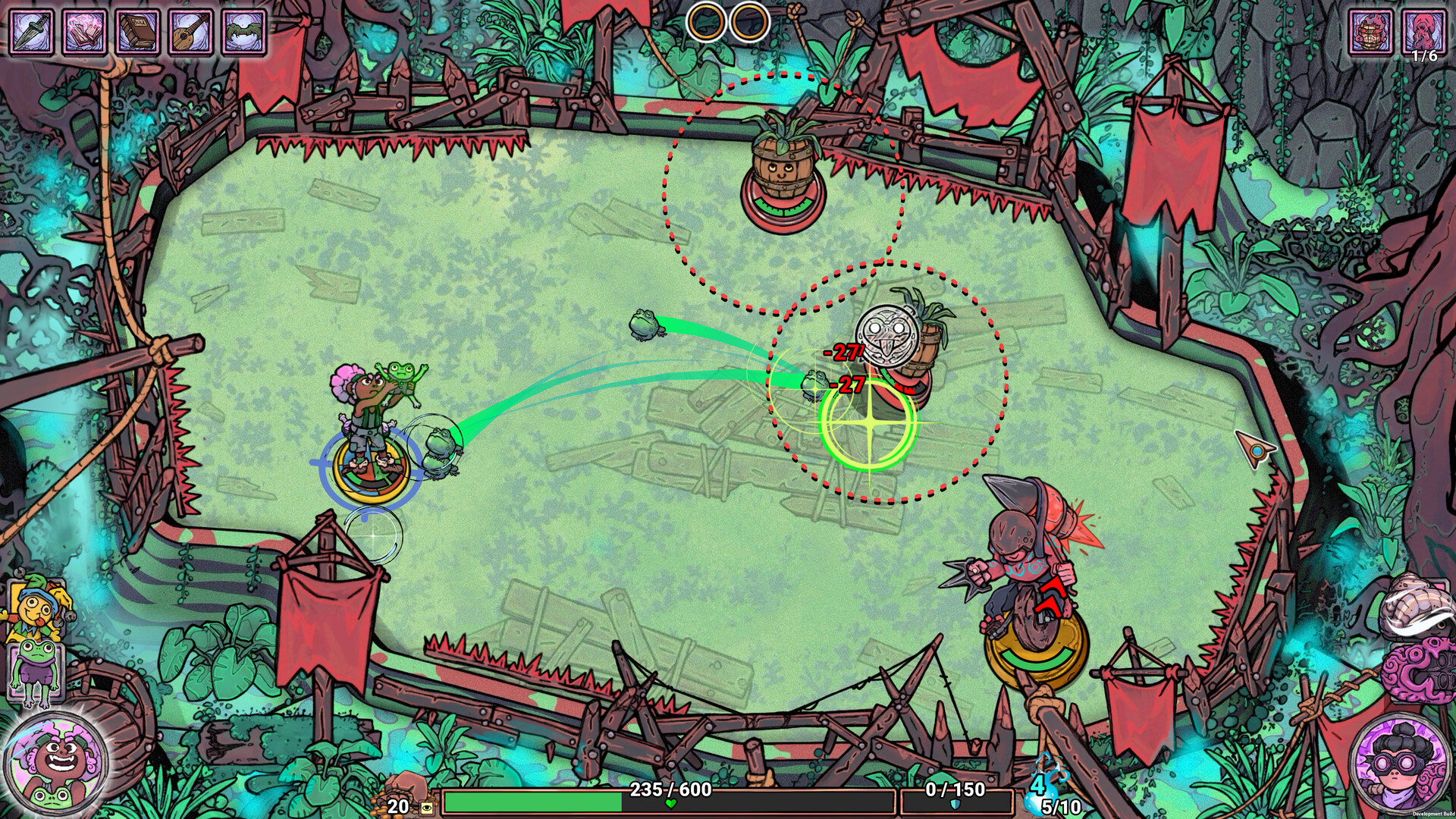 Скриншот 11: Flick Shot Rogues