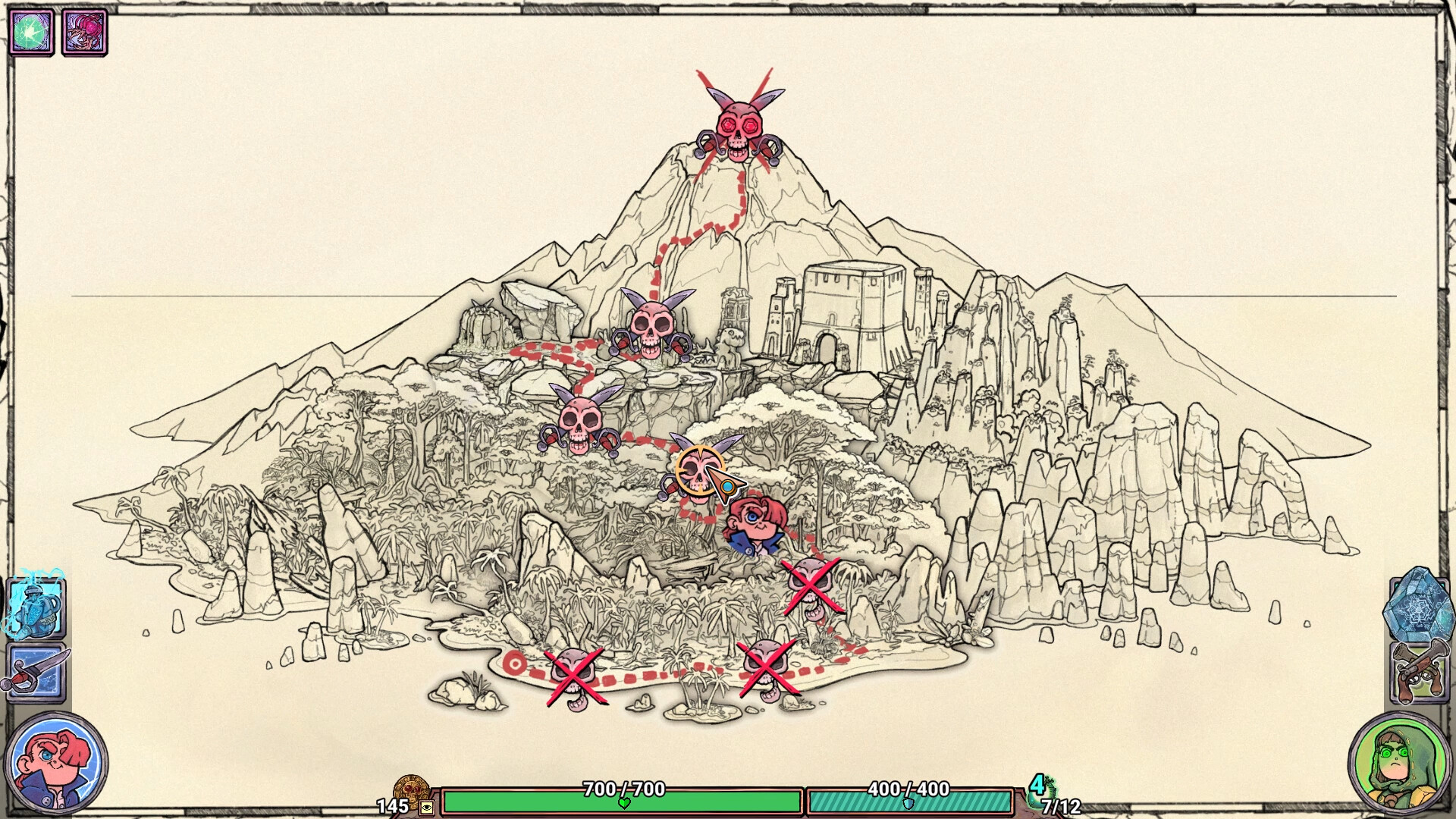 Скриншот 12: Flick Shot Rogues