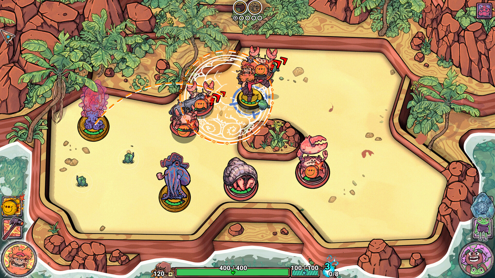 Скриншот 13: Flick Shot Rogues