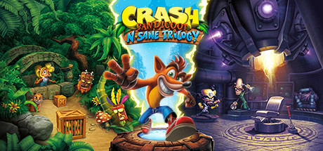 Обложка: Crash Bandicoot™ N. Sane Trilogy