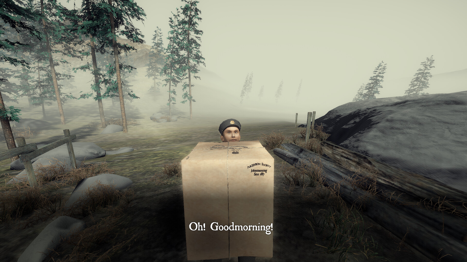 Скриншот: Peaks of Yore